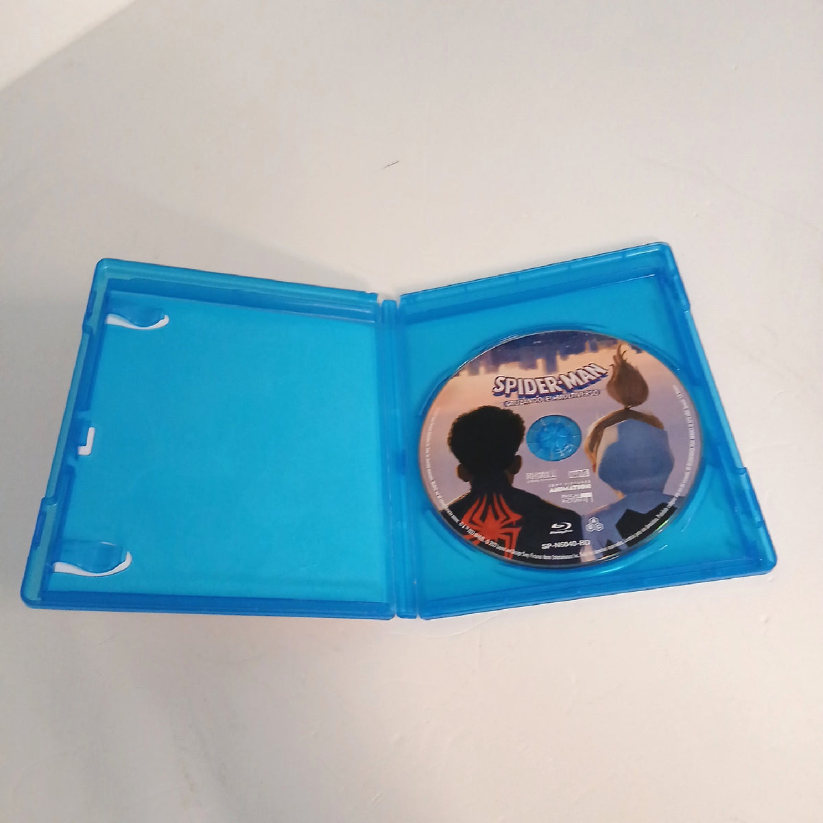 Spider-Man: Die Überquerung des Multiversums Blu-ray – Sehr gut, unvollständig