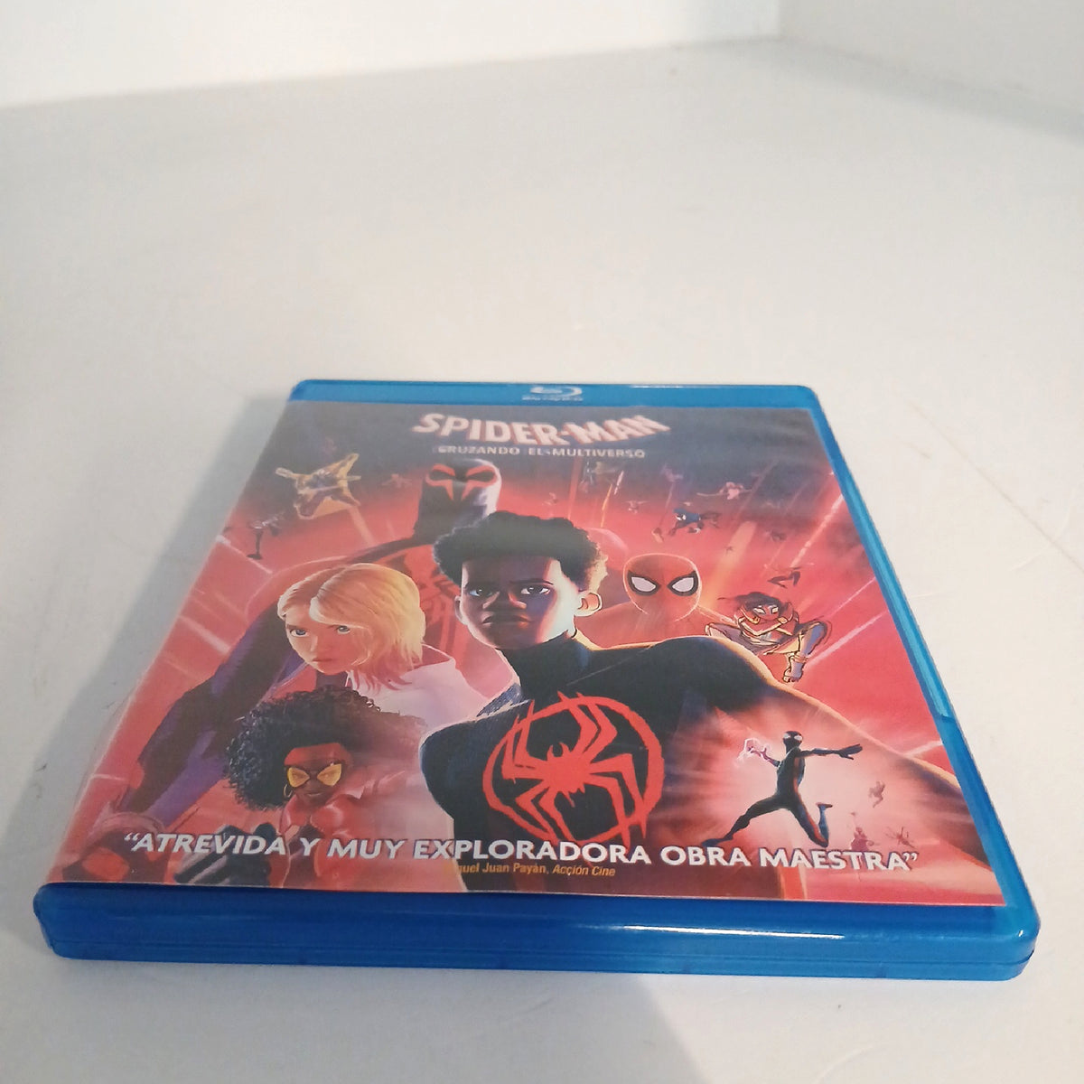 Spider-Man: Die Überquerung des Multiversums Blu-ray – Sehr gut, unvollständig