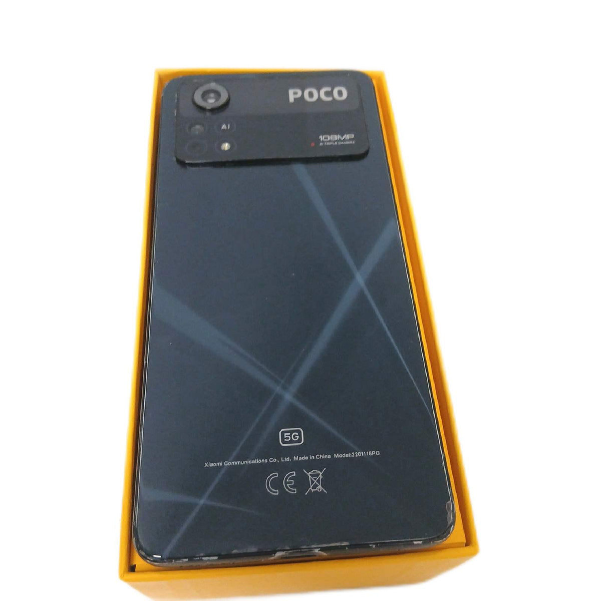 Xiaomi X4 Pro 5G Smartphone+Kopfhörer, 6+128 GB Handy ohne Vertrag – Defekt