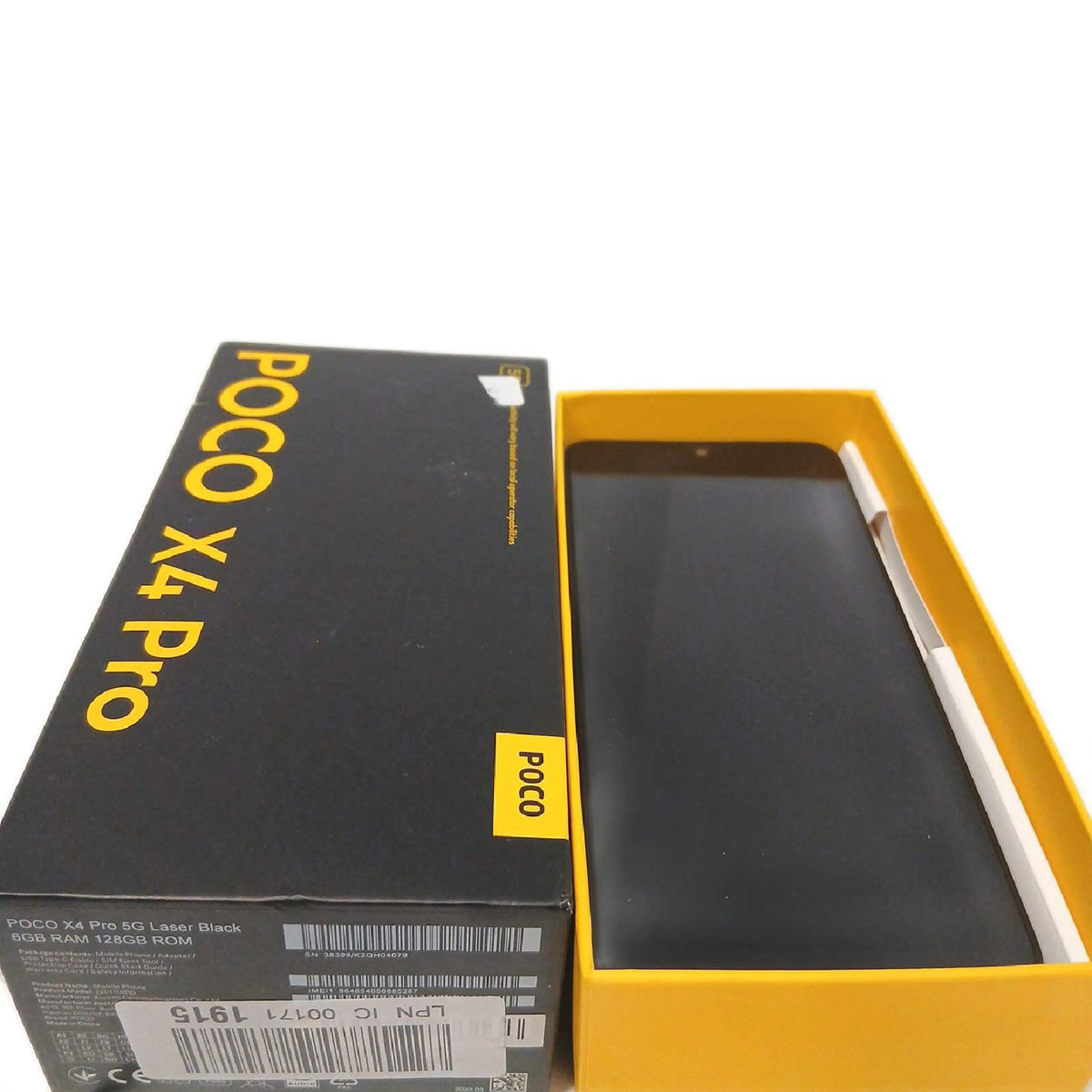 Xiaomi X4 Pro 5G Smartphone+Kopfhörer, 6+128 GB Handy ohne Vertrag – Defekt