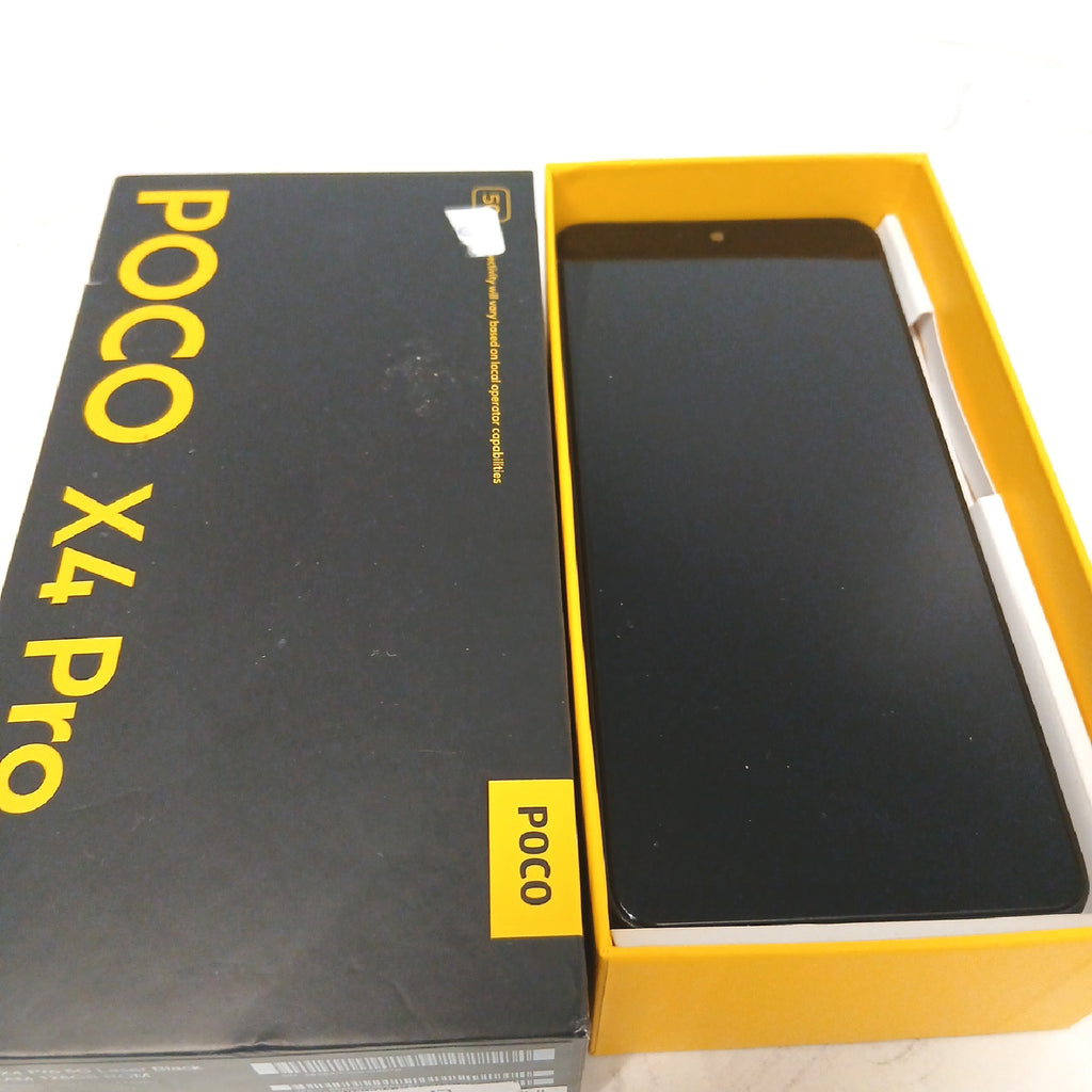 Xiaomi X4 Pro 5G Smartphone+Kopfhörer, 6+128 GB Handy ohne Vertrag – Defekt