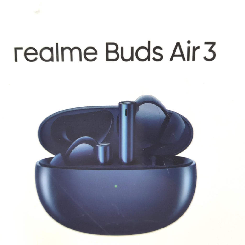 realme Kopfhörer Audiogeräte Buds Air 3 Aktive ANC Kabellos – Sehr gut