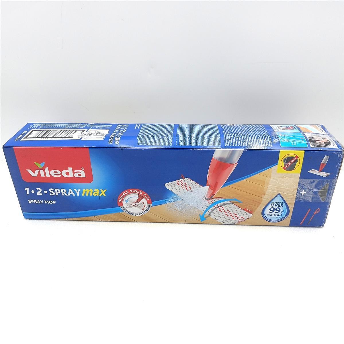 Vileda Besen Haushaltsartikel Power Sauberkeit Mikrofaser – Sehr gut