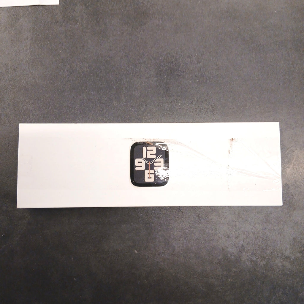 Apple Watch SE 2. Gen. GPS Smartwatch mit Aluminiumgehäuse in -  - Unvollständig