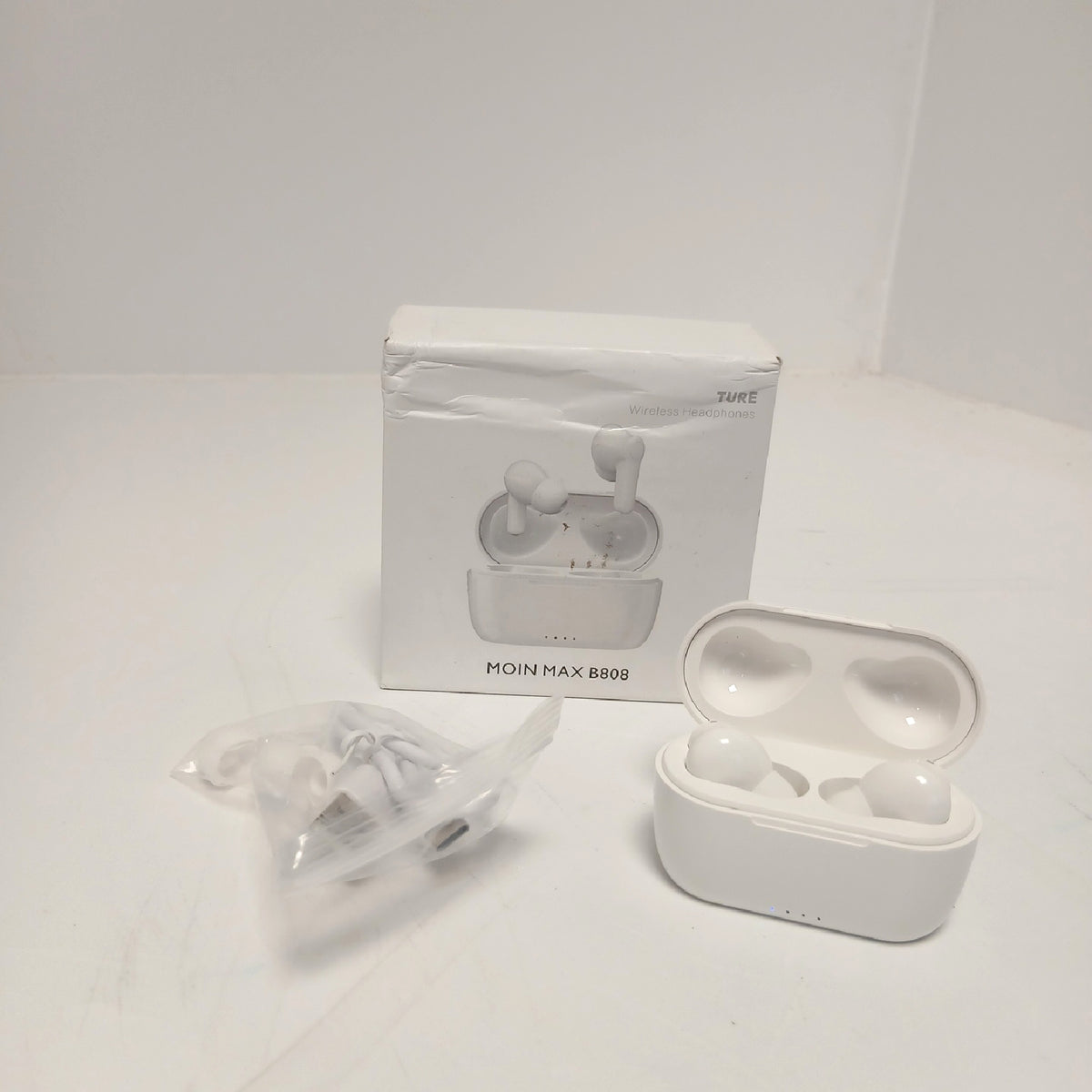 Bluetooth Kopfhörer Headset Audio Mini Mikrofon Soundwunder Wireless – Wie neu