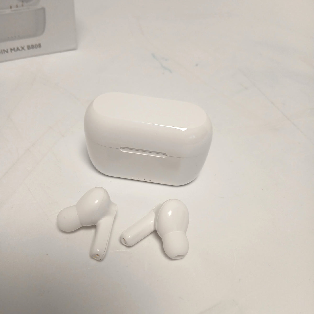 Bluetooth Kopfhörer Headset Audio Mini Mikrofon Soundwunder Wireless – Wie neu