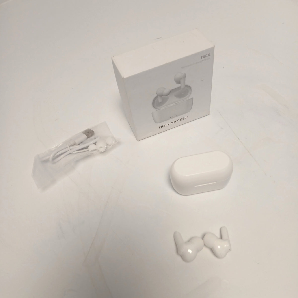 Bluetooth 5 0 Kopfhörer Headset Audio Mini Tragbar Kabellos mit – Sehr gut