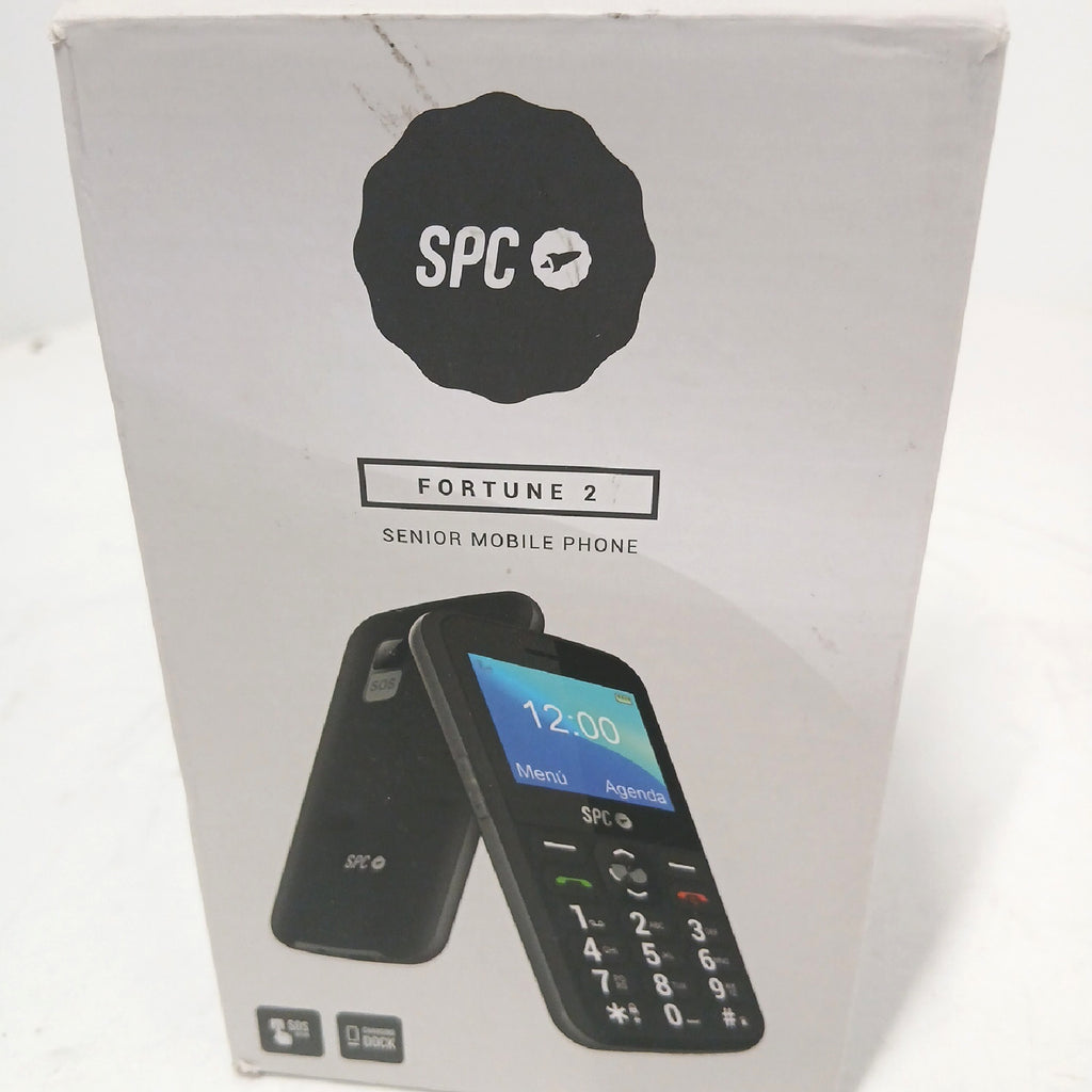 SPC Fortune 2 Seniorenhandy Große Tasten SOS Klingelknopf Einfach – Wie neu