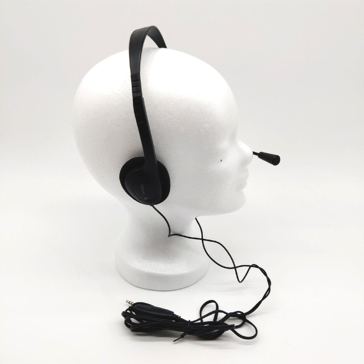 Trust Chat Headset Telefonzubehör Office Ausstattung Primo Robust – Sehr gut