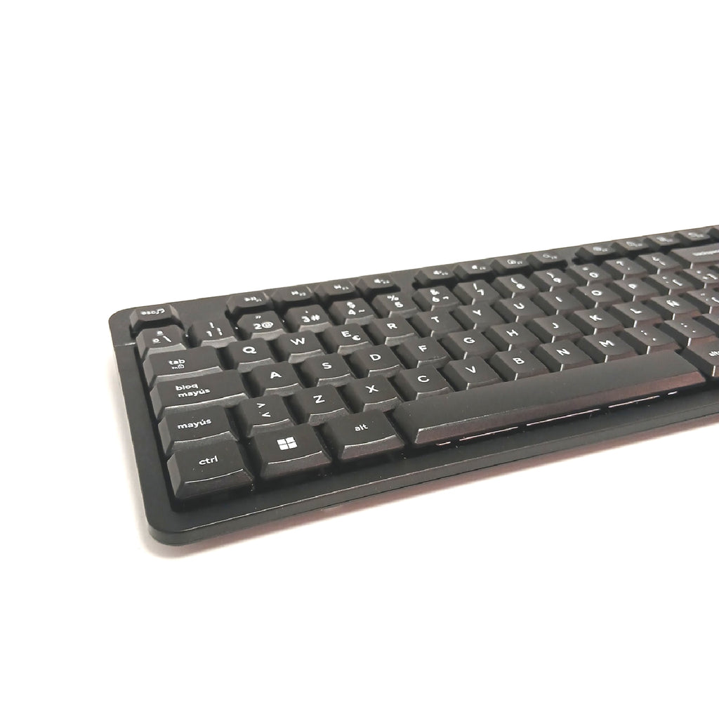 Trust Ody II kabellose flache Tastatur – Sehr gut