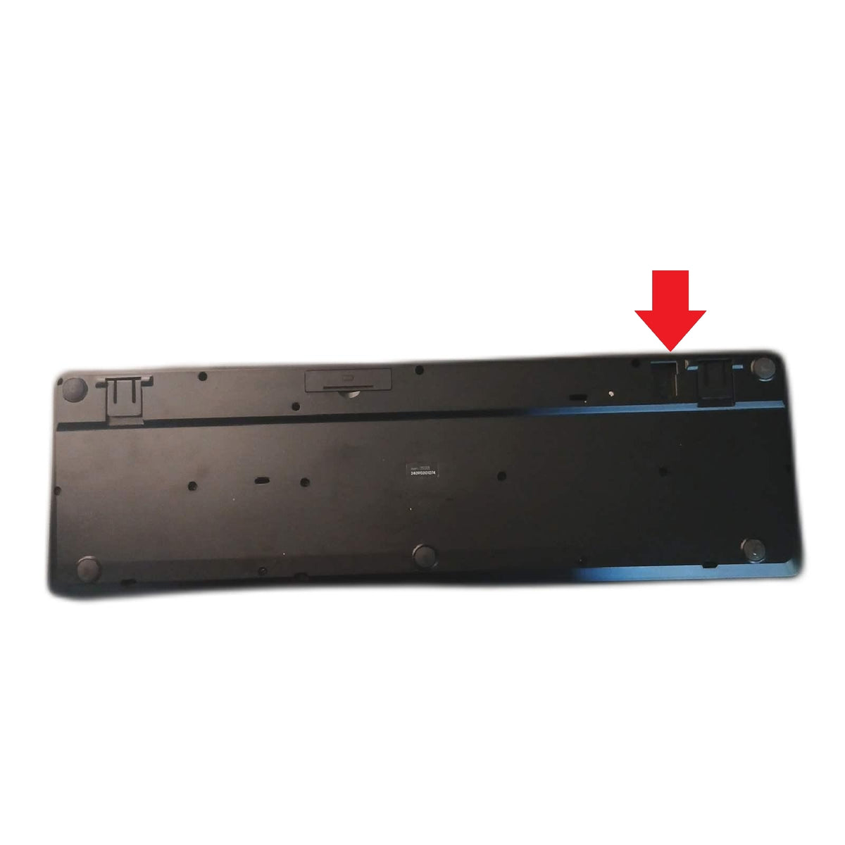 Trust Ody II kabellose flache Tastatur – Sehr gut, unvollständig