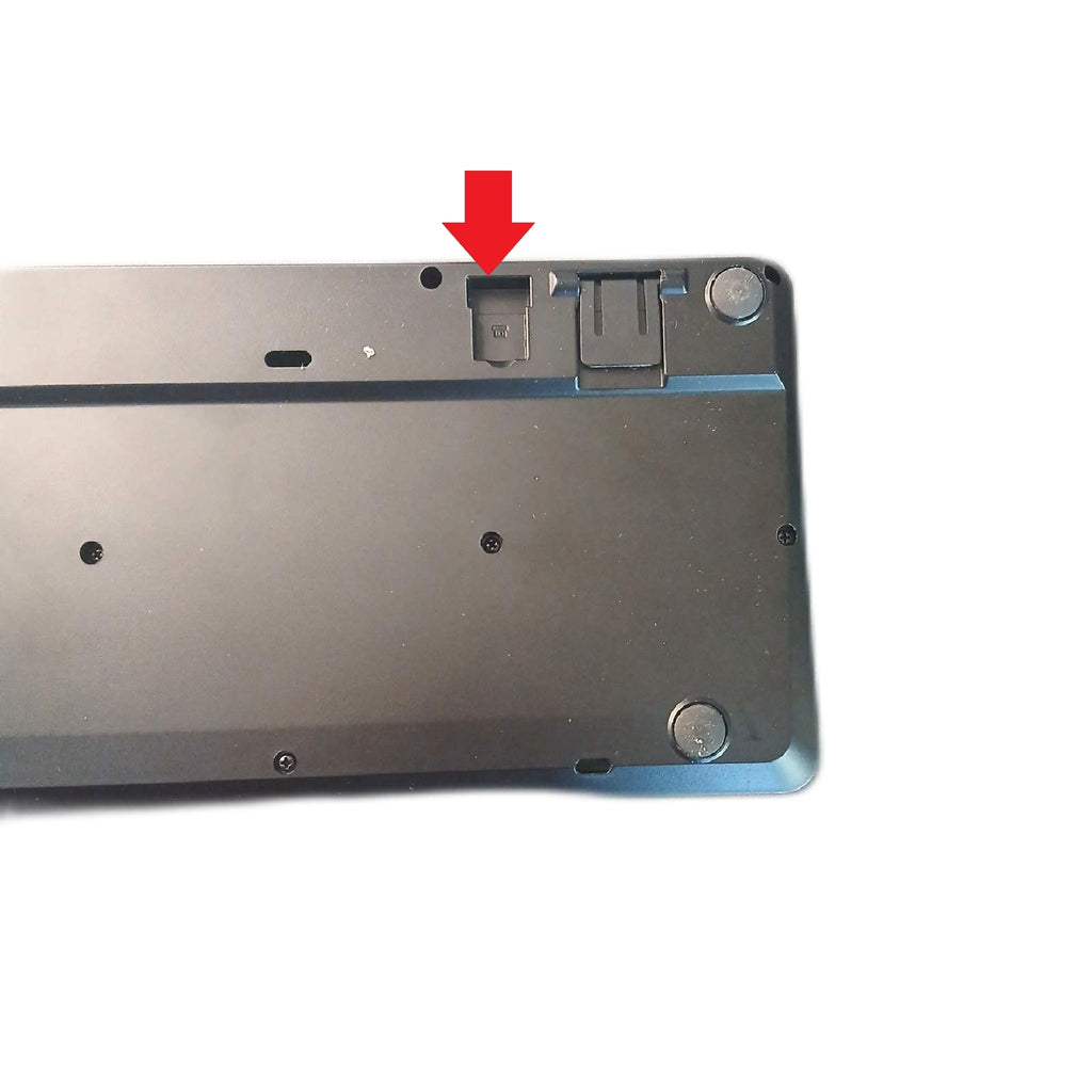 Trust Ody II kabellose flache Tastatur – Sehr gut, unvollständig