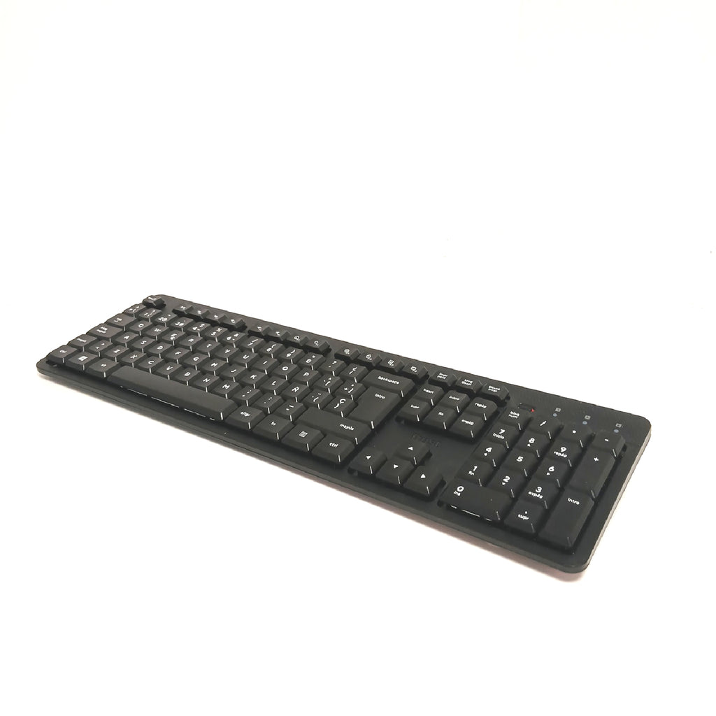 Trust Ody II kabellose flache Tastatur – Sehr gut