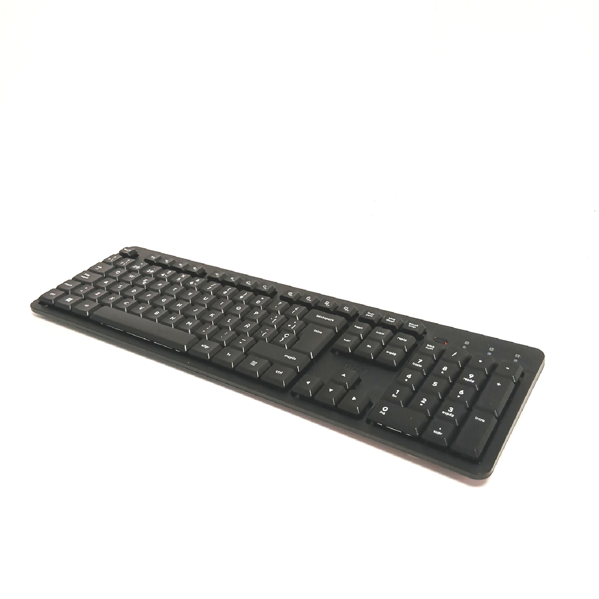 Trust Ody II kabellose flache Tastatur – Sehr gut
