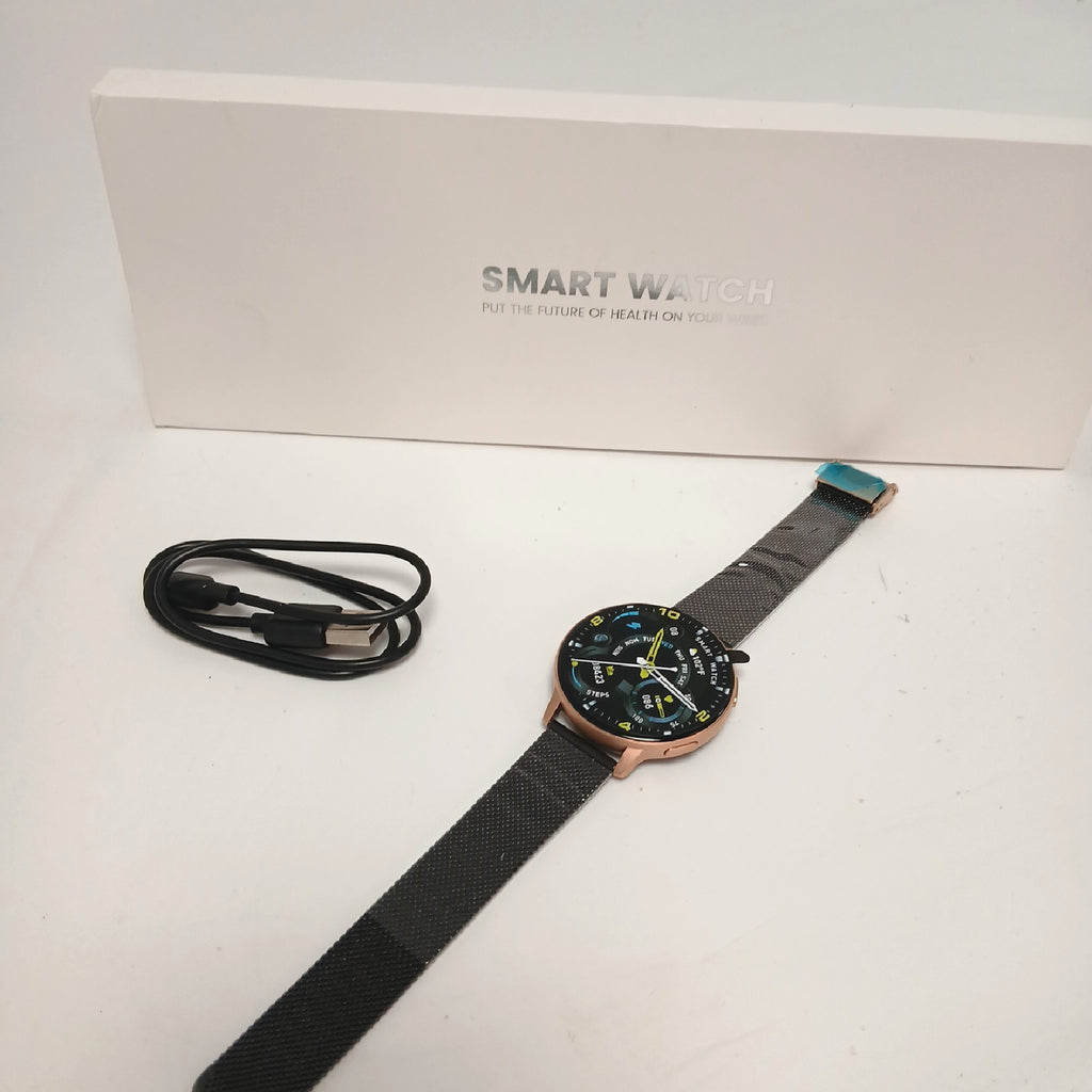 HASAKEI Smartwatch Damen Telefonfunktion 1,39 Zoll HD Touchscreen Uhr – Sehr gut