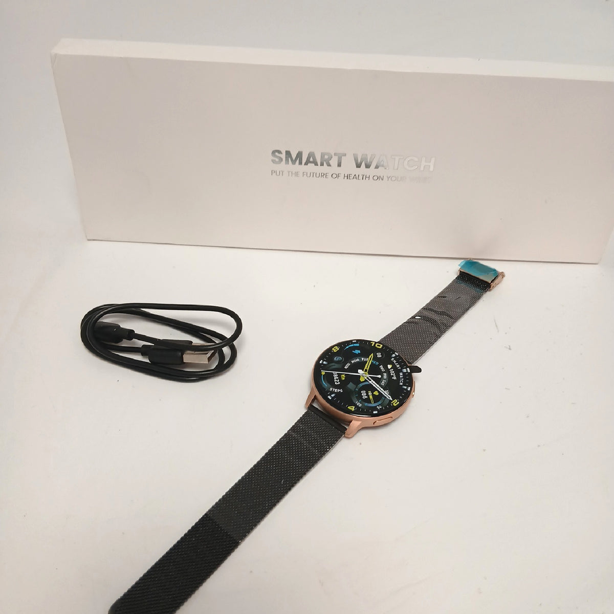 HASAKEI Smartwatch Damen Telefonfunktion 1,39 Zoll HD Touchscreen Uhr – Sehr gut