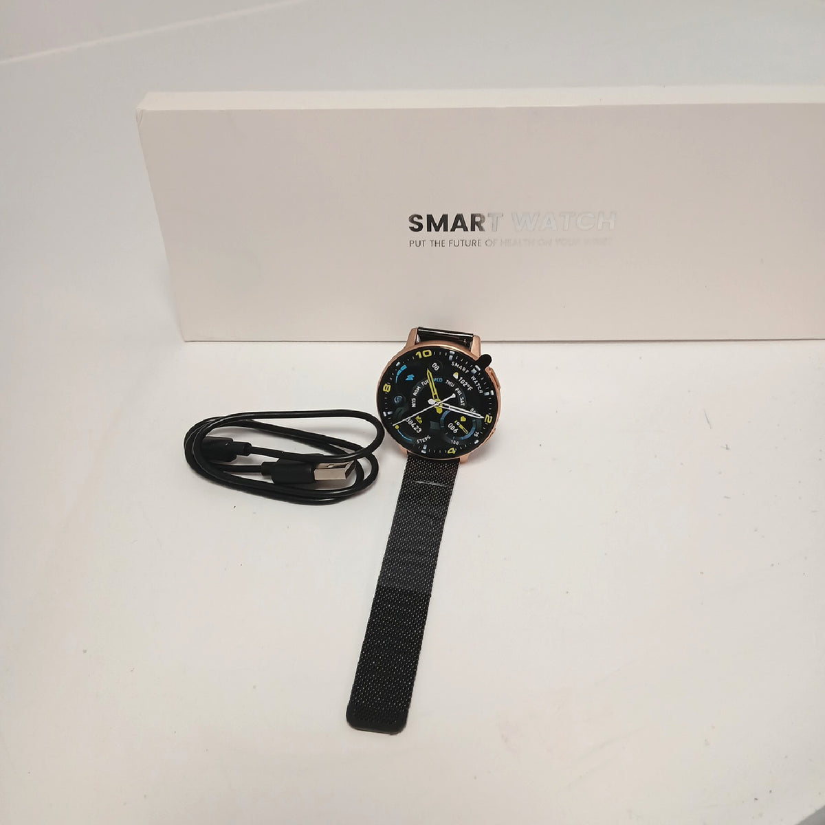 HASAKEI Smartwatch Damen Telefonfunktion 1,39 Zoll HD Touchscreen Uhr – Sehr gut