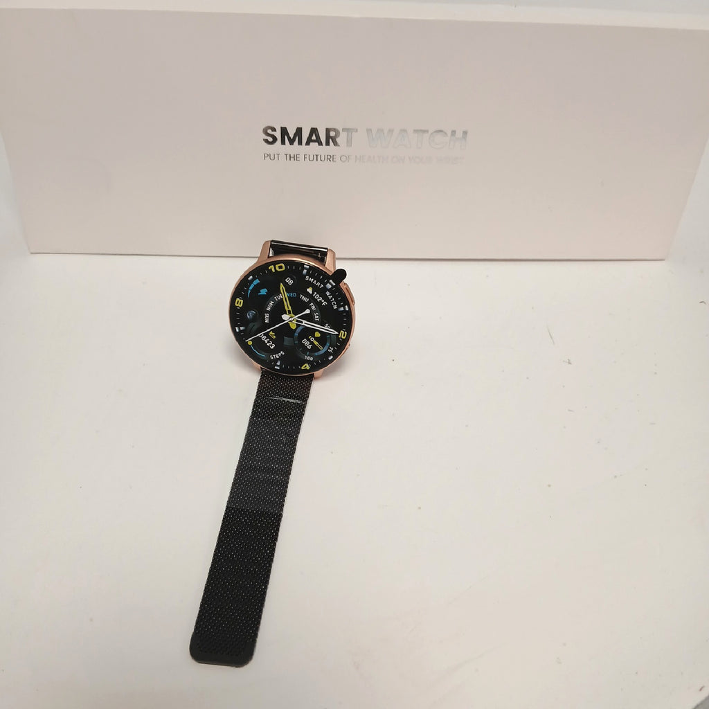 HASAKEI Smartwatch Damen Telefonfunktion 1,39 Zoll HD Touchscreen Uhr – Sehr gut