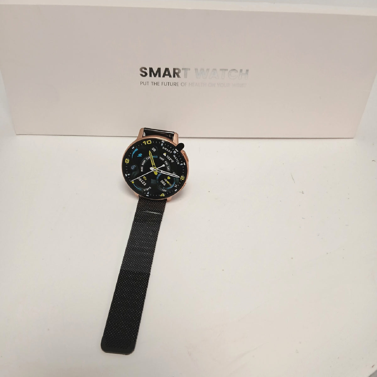 HASAKEI Smartwatch Damen Telefonfunktion 1,39 Zoll HD Touchscreen Uhr – Sehr gut