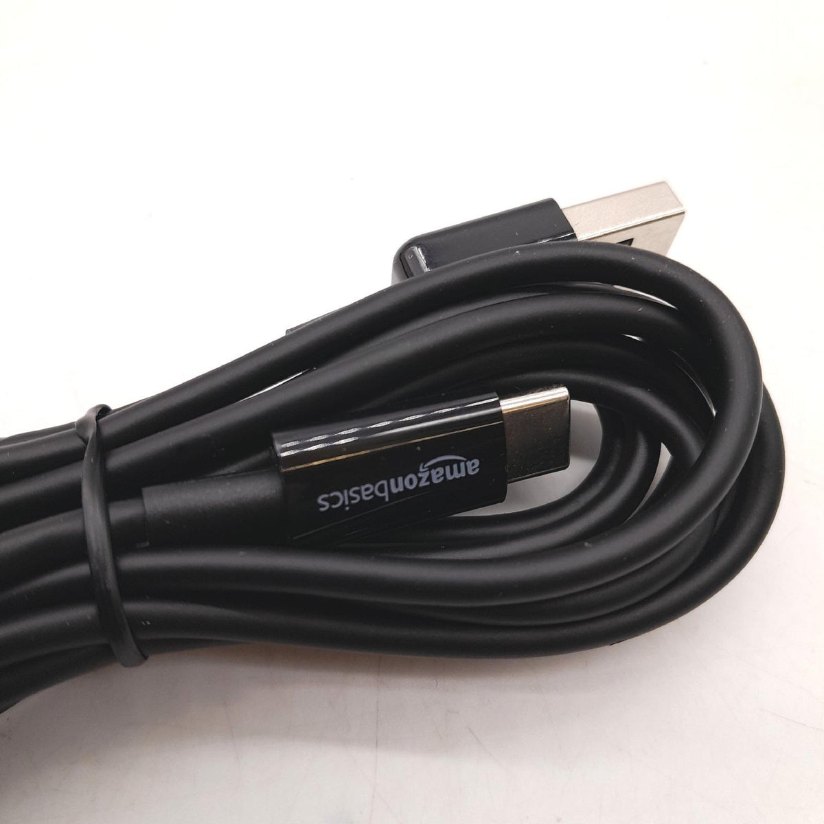 AmazonBasics USB Kabel Verbindung USB Typ C zu USB A Schnell Robust – Sehr gut