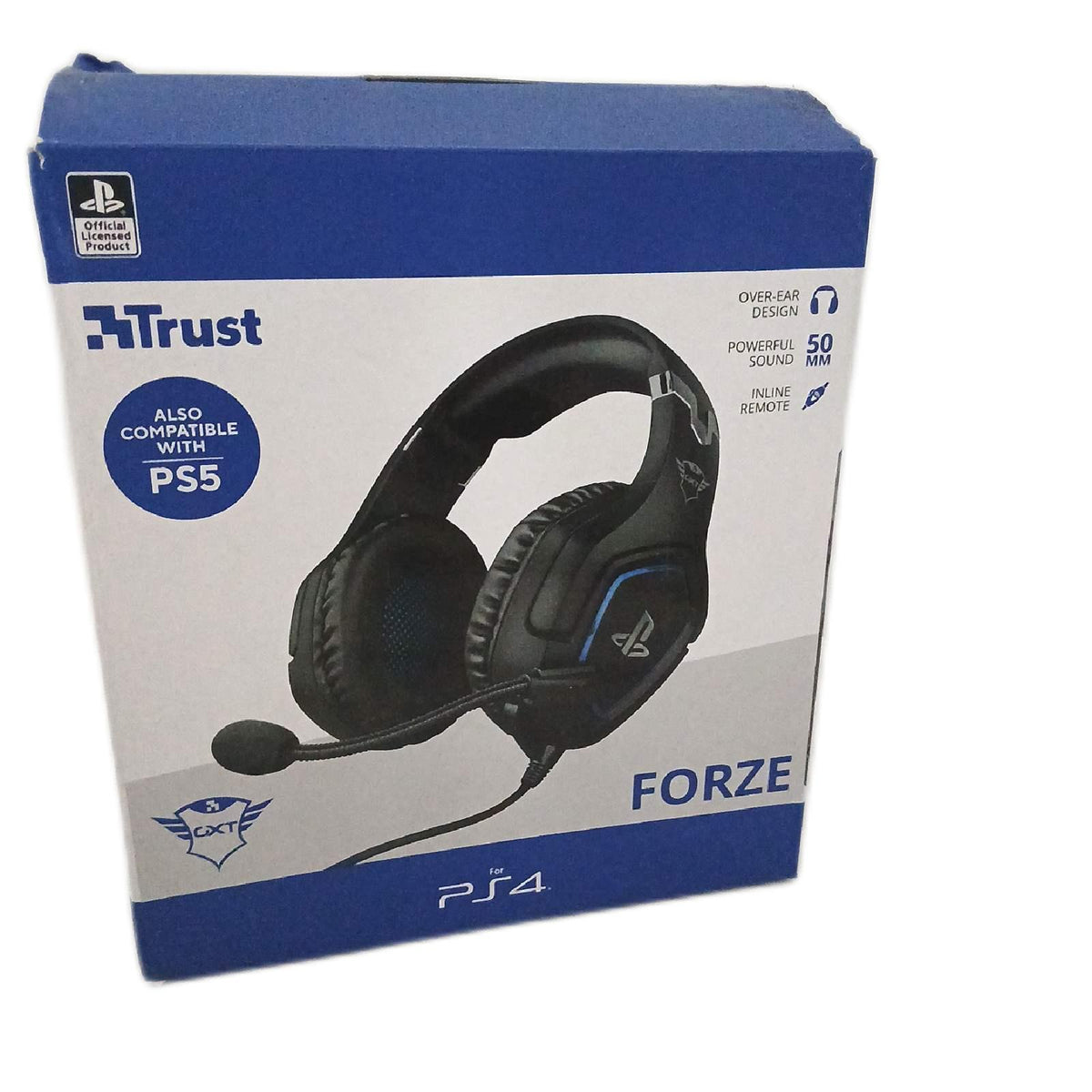 Trust GXT 488 Forze Gaming-Headset für PS4/PS5 – Defekt