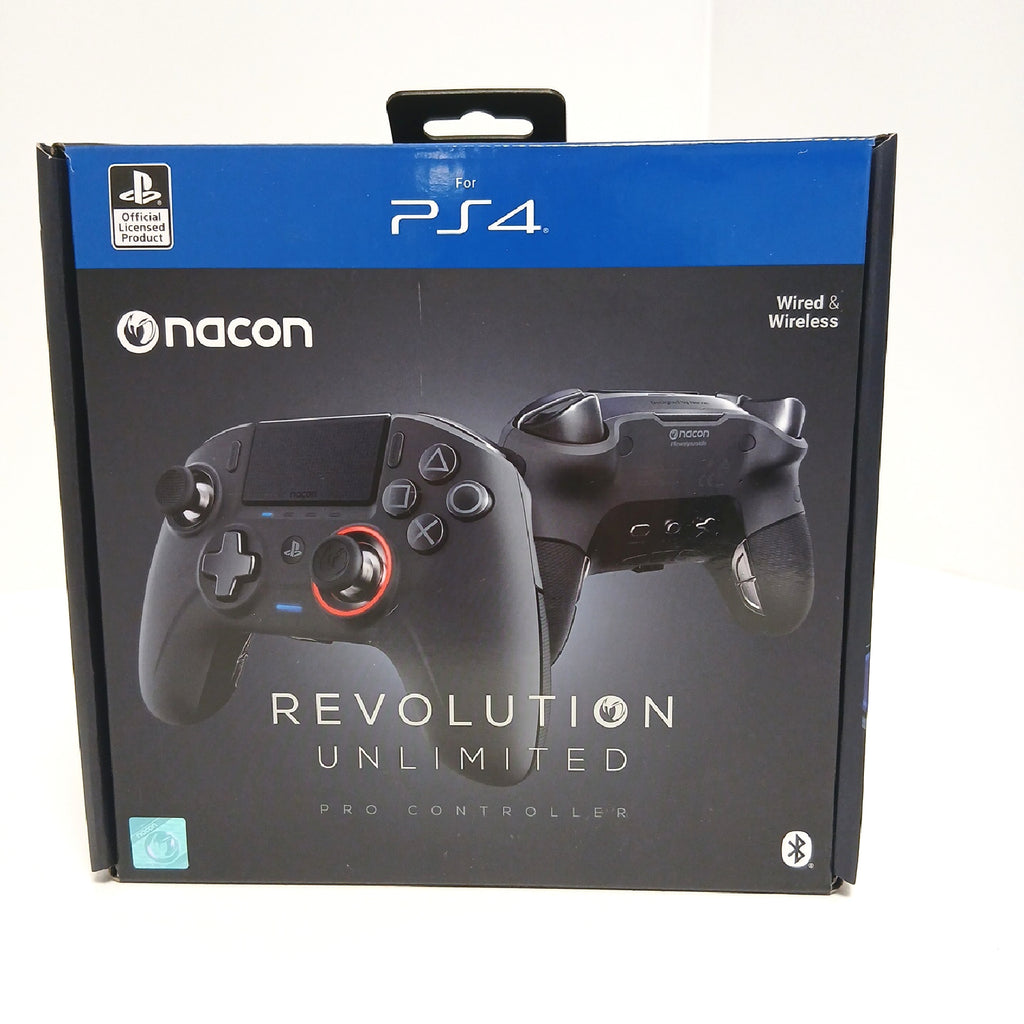 Nacon Controller Gaming Revolution Unlimited Pro Playstation 4 Kabellos – Gut