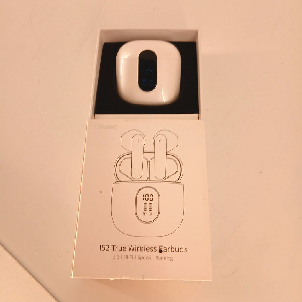 Bluetooth In-Ear Kopfhörer Audio 5 4 Bluetooth Verbindung zum Musik – Wie neu