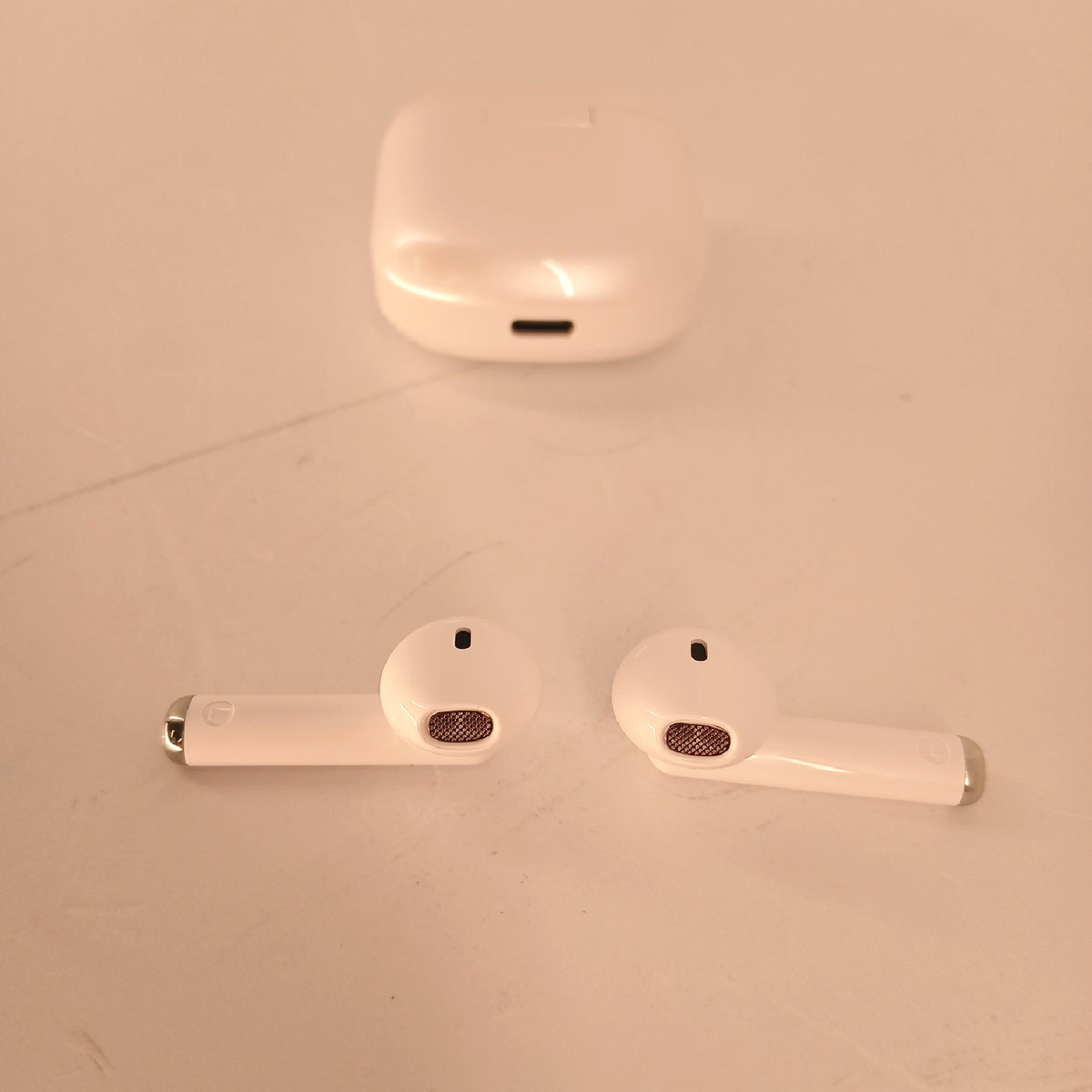 Bluetooth In-Ear Kopfhörer Audio 5 4 Bluetooth Verbindung zum Musik – Wie neu