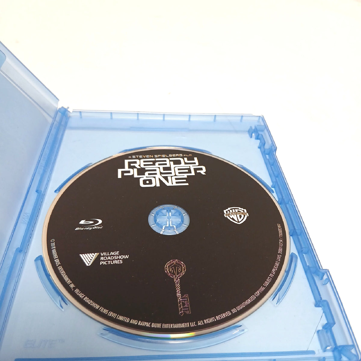 Uncategorized22 BluRay Player ohne Player one Film Entertainment – Sehr gut