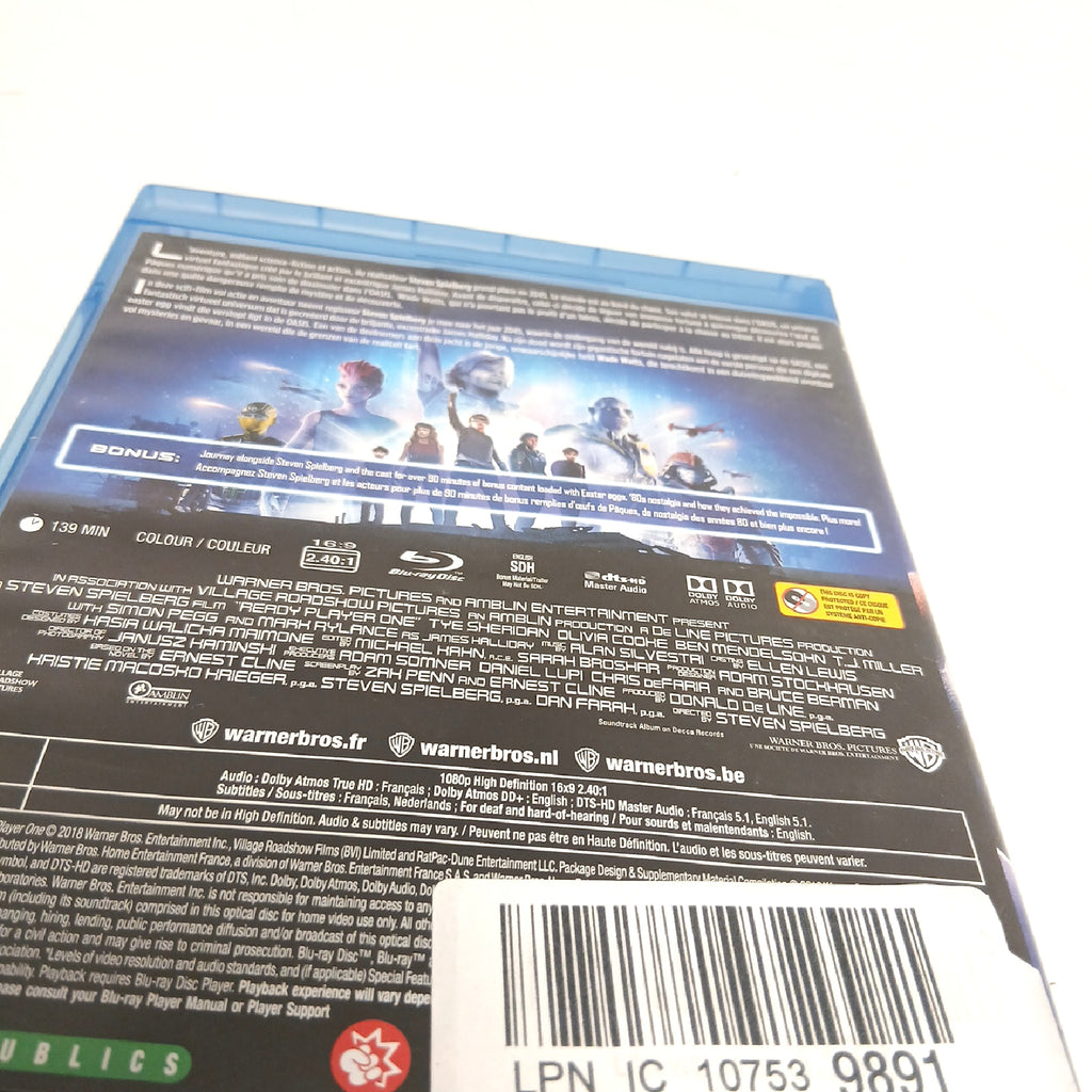 Uncategorized22 BluRay Player ohne Player one Film Entertainment – Sehr gut