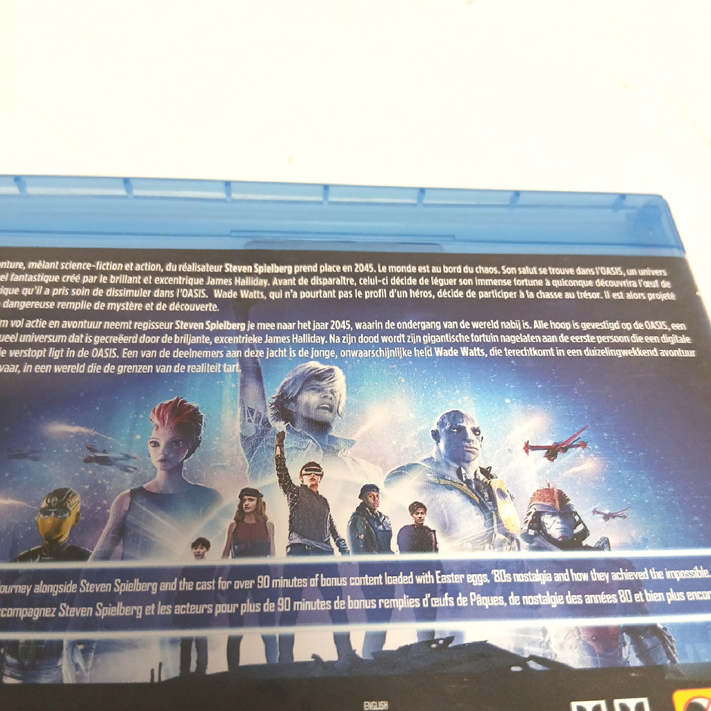 Uncategorized22 BluRay Player ohne Player one Film Entertainment – Sehr gut