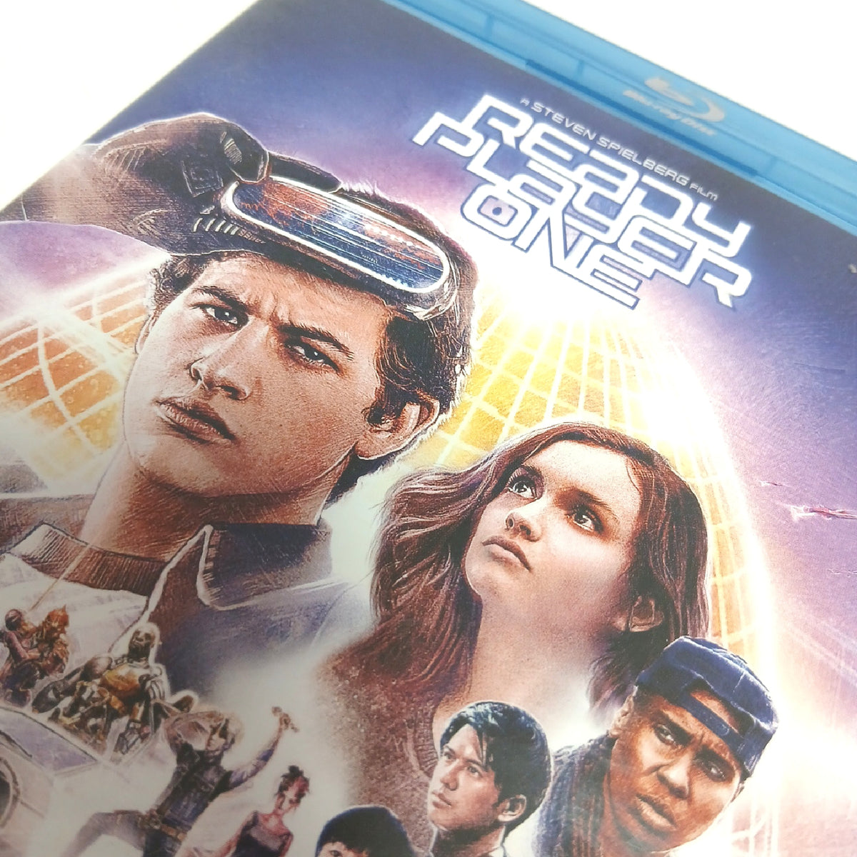 Uncategorized22 BluRay Player ohne Player one Film Entertainment – Sehr gut