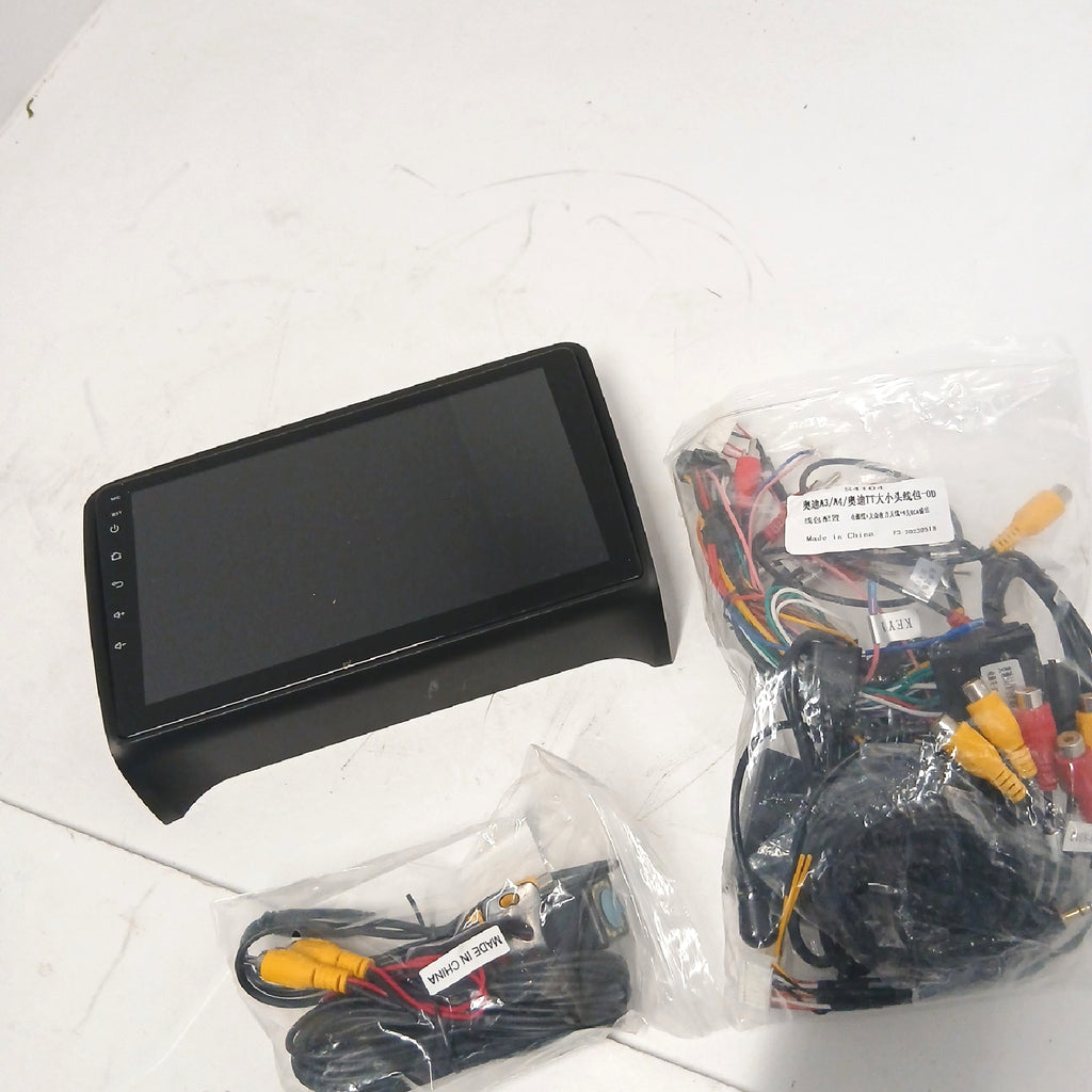 CAMECHO 9-Zoll Android-Autoradio/Navi für Audi TT 8J 2004–2018 – Defekt