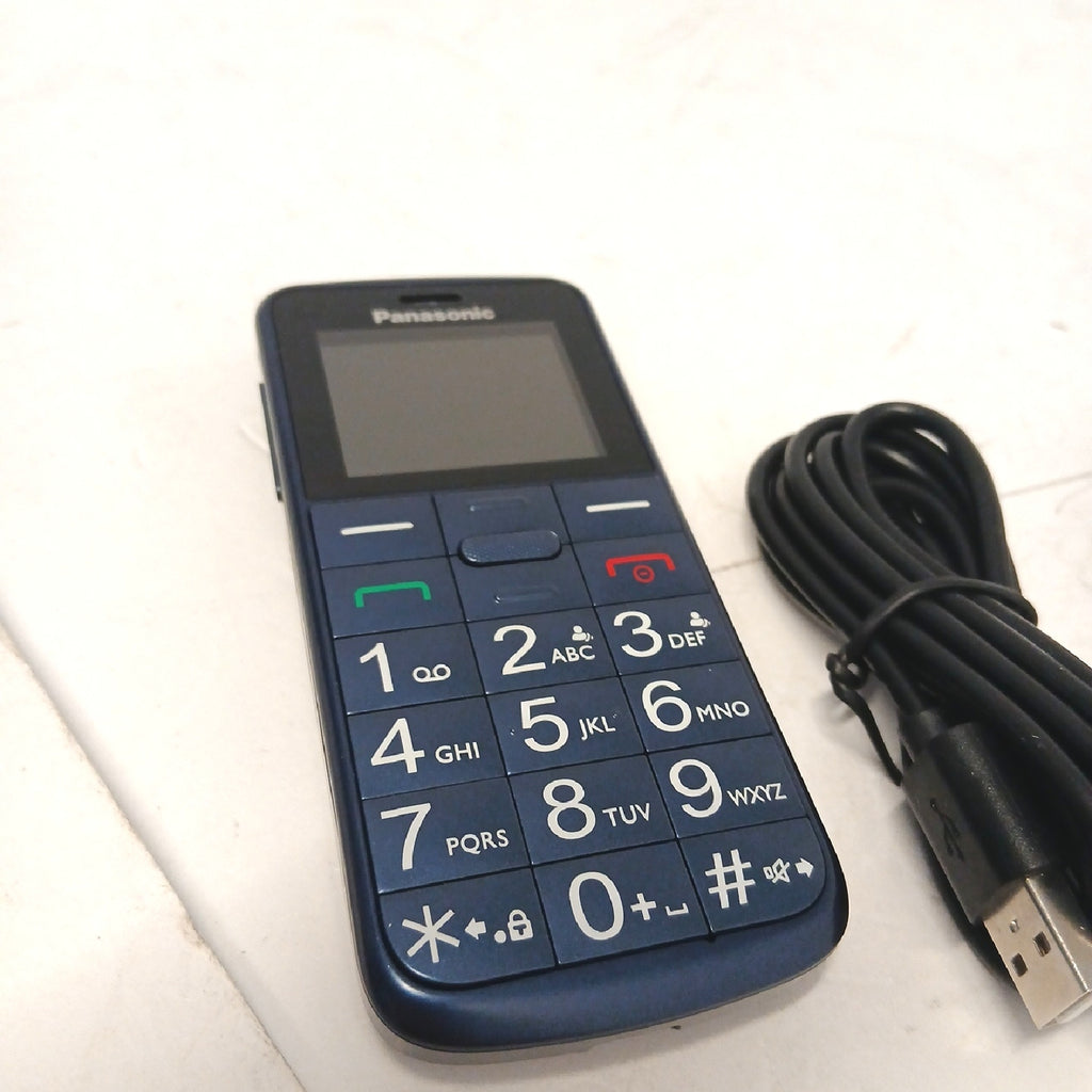 Panasonic KX-TU110 Seniorenhandy mit großem Farbdisplay – Defekt