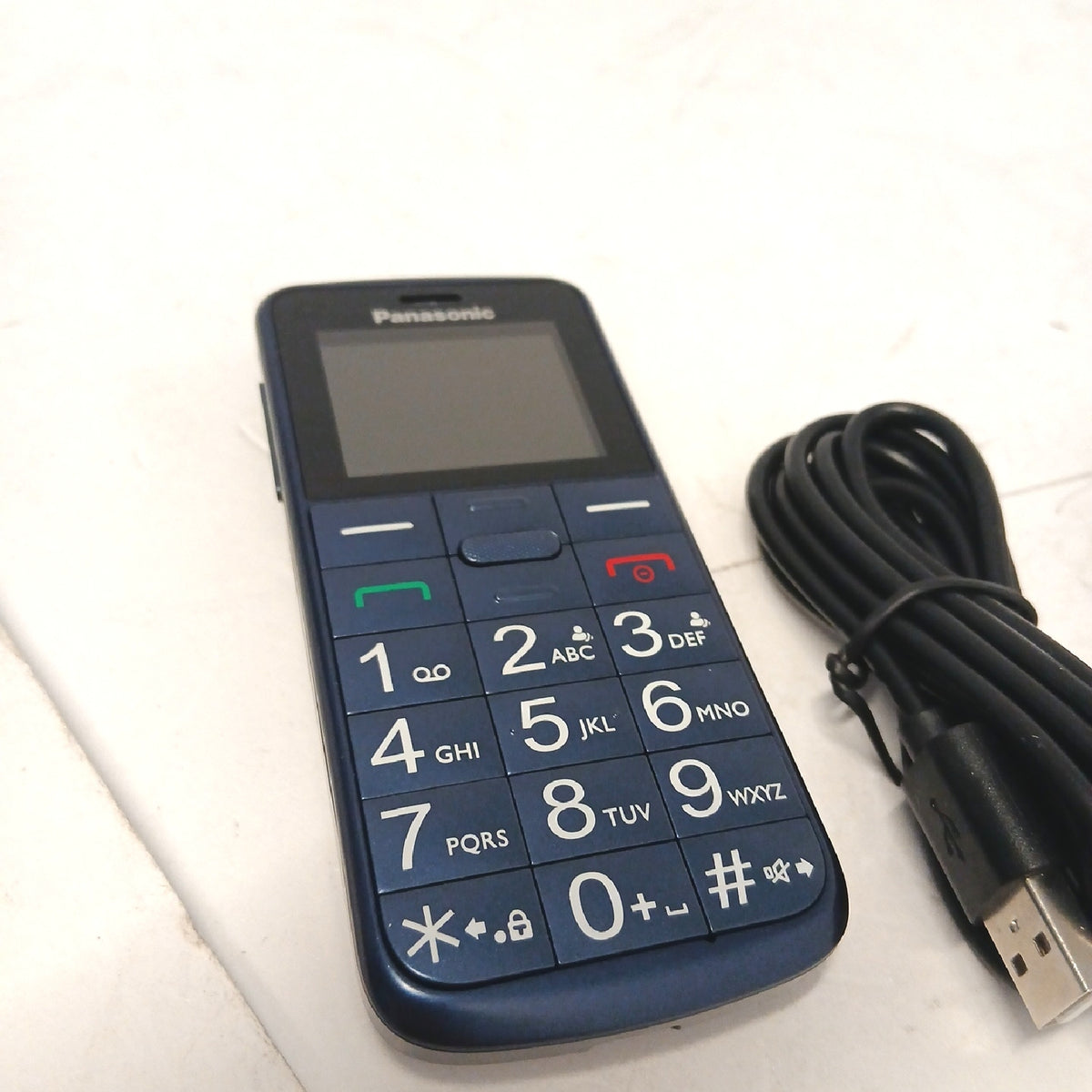 Panasonic KX-TU110 Seniorenhandy mit großem Farbdisplay – Defekt