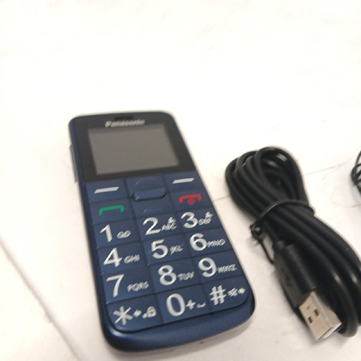 Panasonic KX-TU110 Seniorenhandy mit großem Farbdisplay – Defekt