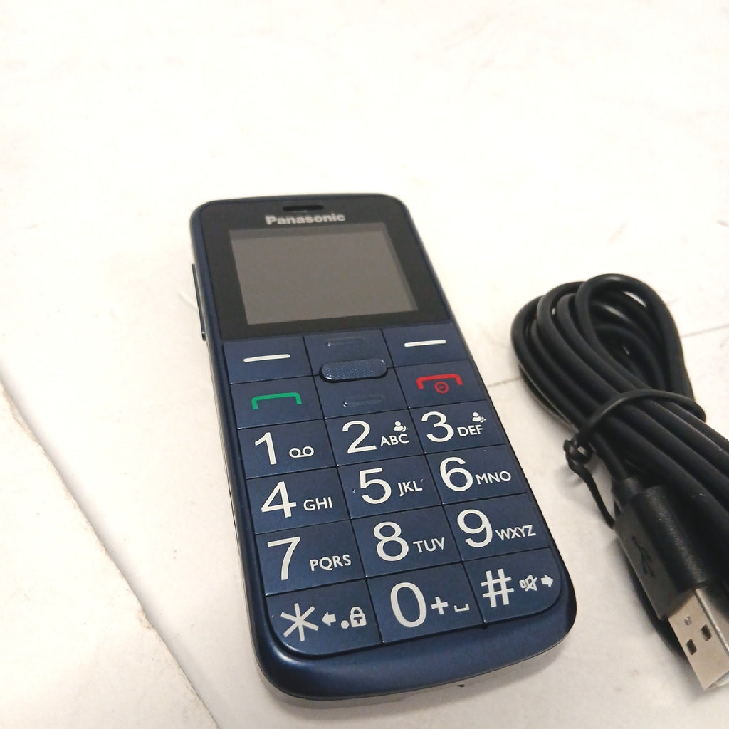 Panasonic KX-TU110 Seniorenhandy mit großem Farbdisplay – Defekt