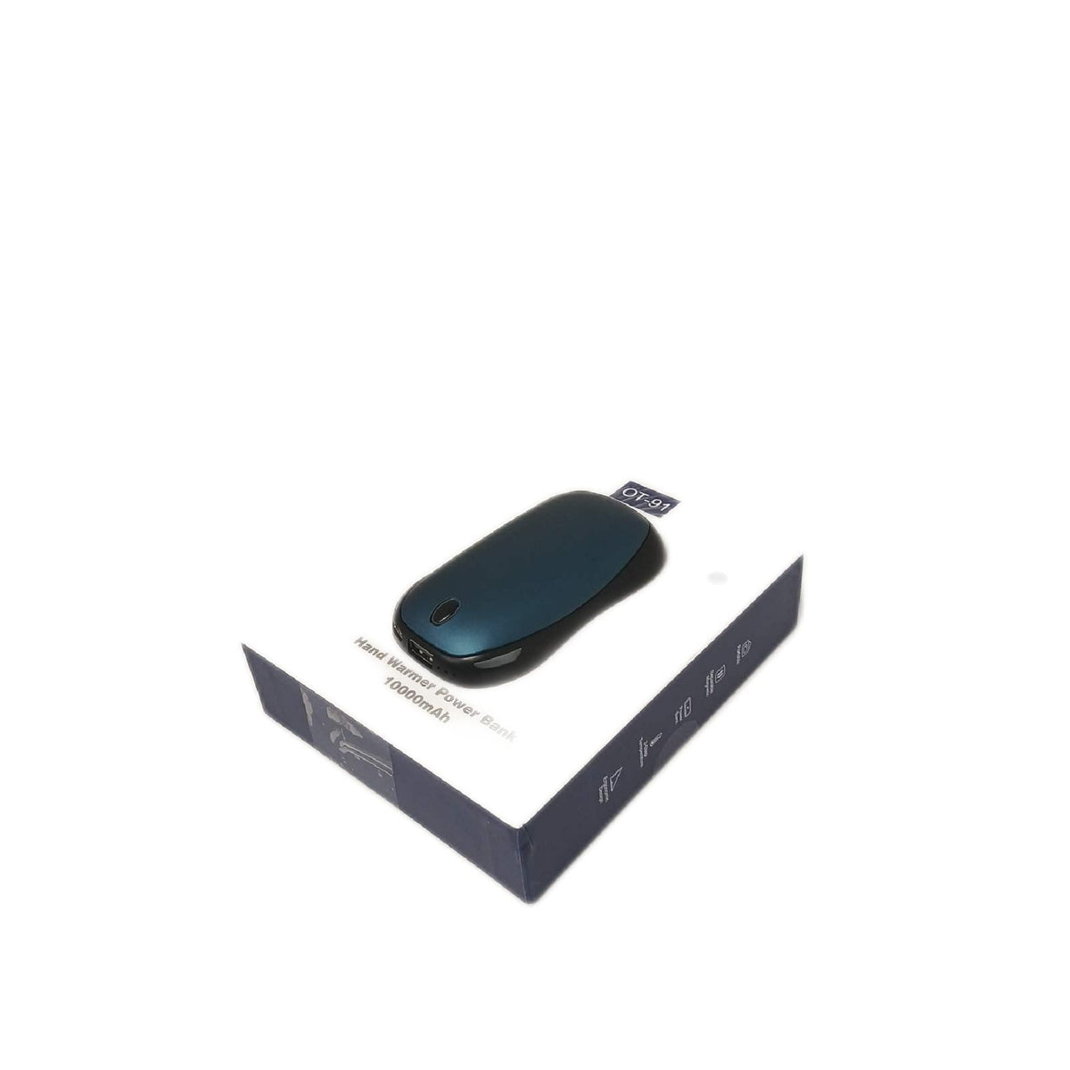 USB Handwärmer Zubehör 5000 mAh Ladegerät wiederaufladbar Set – Wie neu