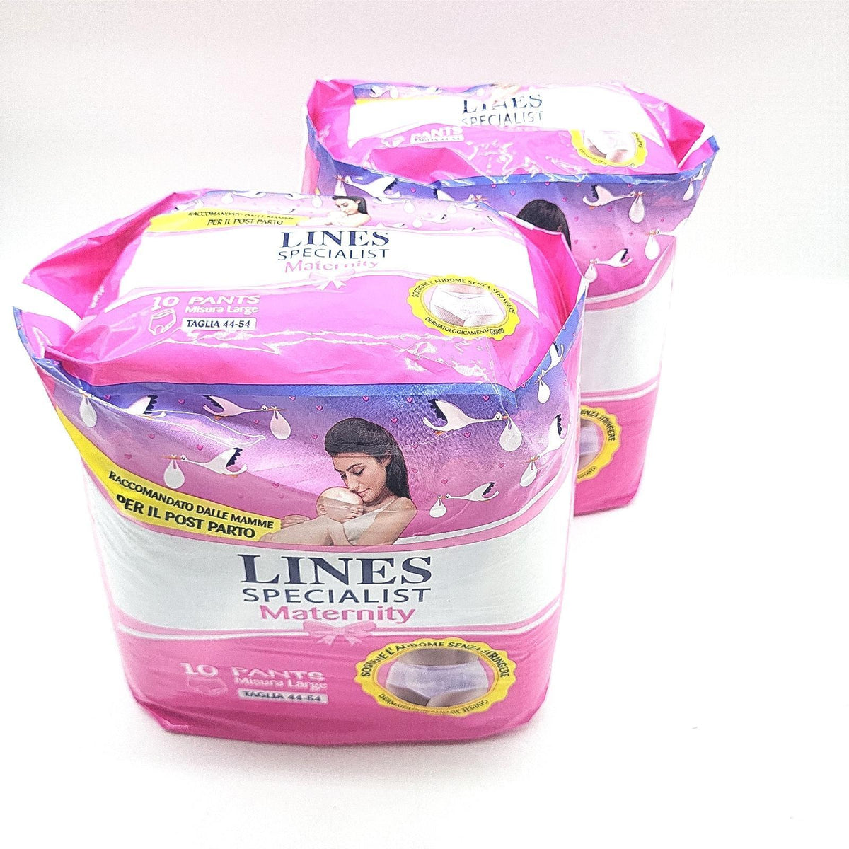 Lines Spezialist Einlagen Damenhygiene Einlagen Taglia 44 54 Schutz – Wie neu