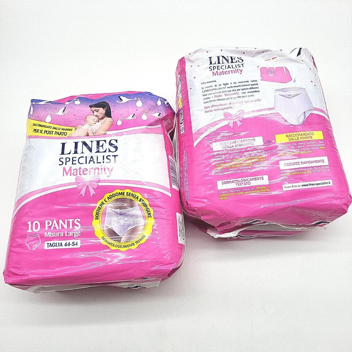 Lines Spezialist Einlagen Damenhygiene Einlagen Taglia 44 54 Schutz – Wie neu