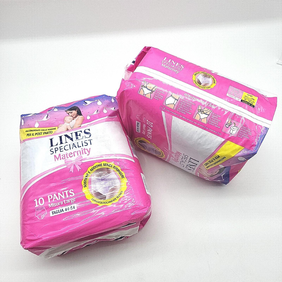 Lines Spezialist Einlagen Damenhygiene Einlagen Taglia 44 54 Schutz – Wie neu
