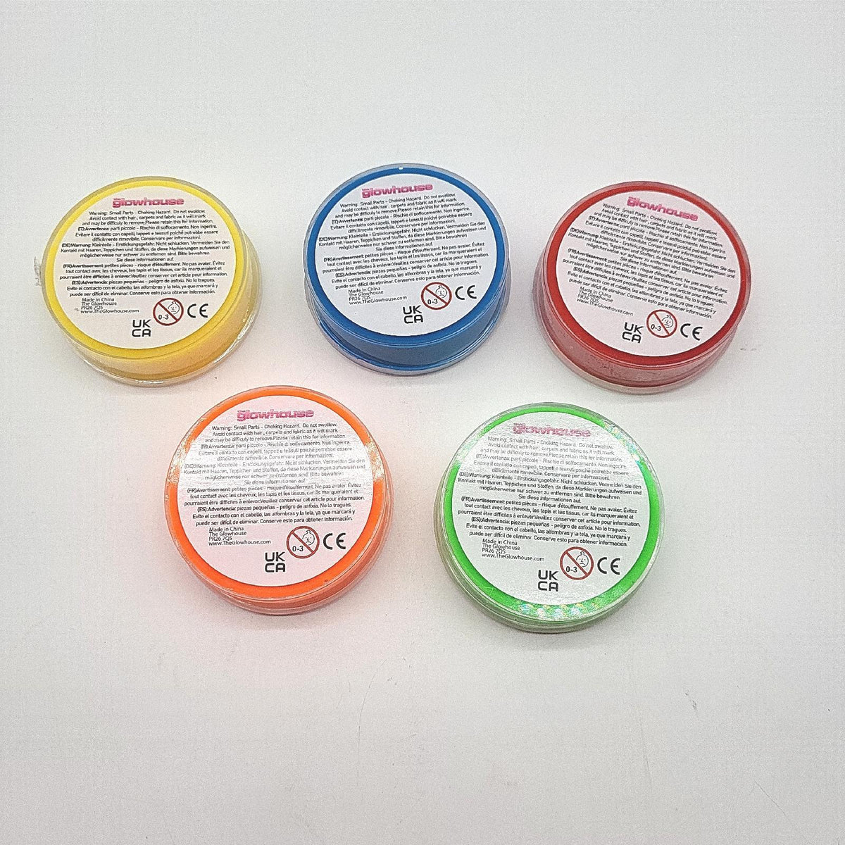 Therapeutische Knete Set Handübungen Premium quetschbar ungiftig – Wie neu