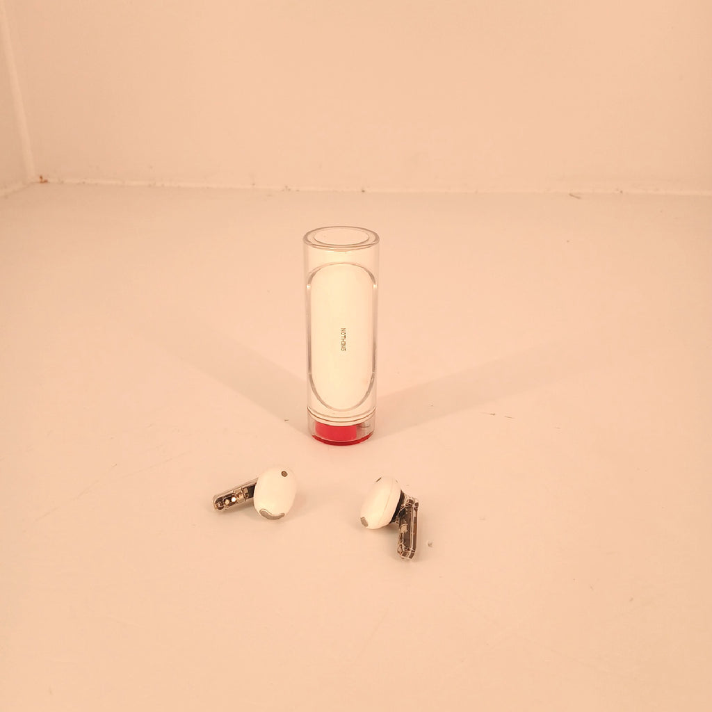 Nothing Kopfhörer Audio Ear Stick Ergonomisches Design ultraleise – Gut