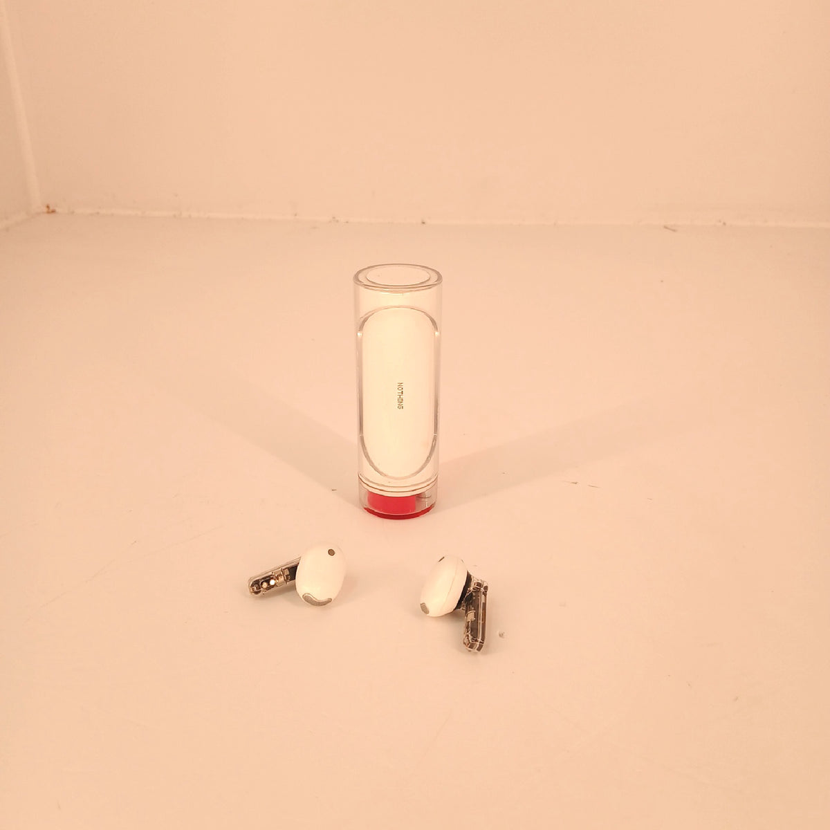 Nothing Kopfhörer Audio Ear Stick Ergonomisches Design ultraleise – Gut