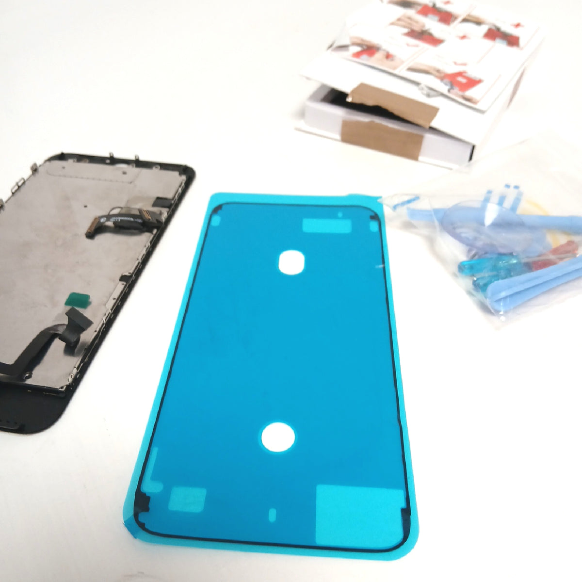 Mobilevie Ersatz Bildschirm Touchscreen Display iPhone Retina – Sehr gut