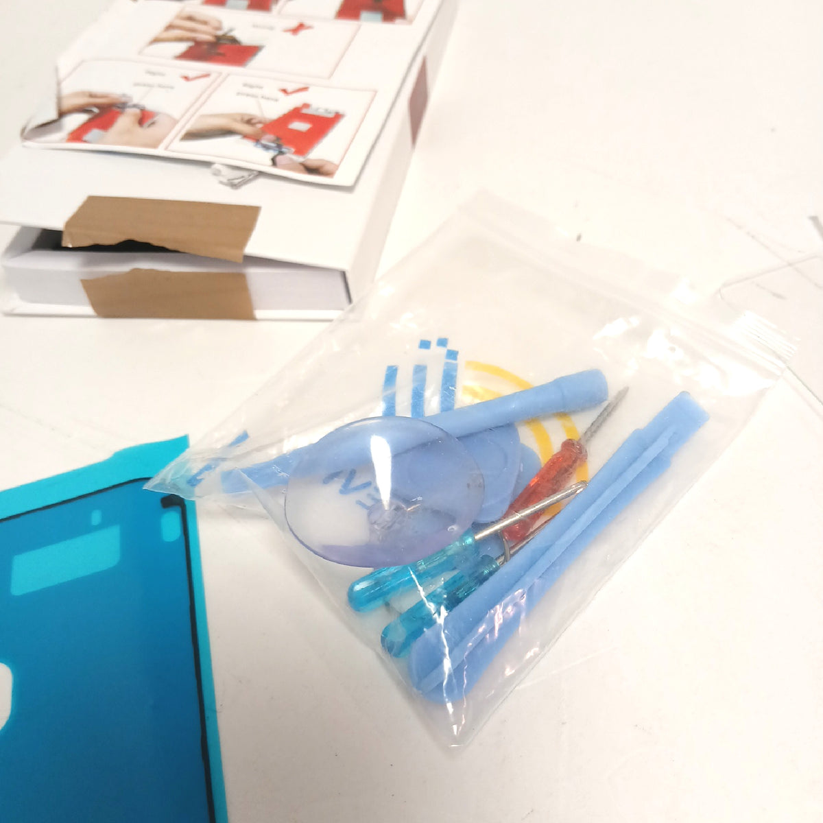 Mobilevie Ersatz Bildschirm Touchscreen Display iPhone Retina – Sehr gut