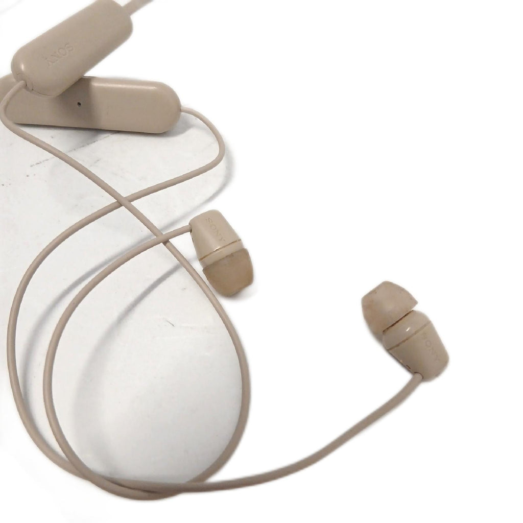 Sony kabellose WI C100 In-Ear Kopfhörer bis zu 25 Stunden – Defekt