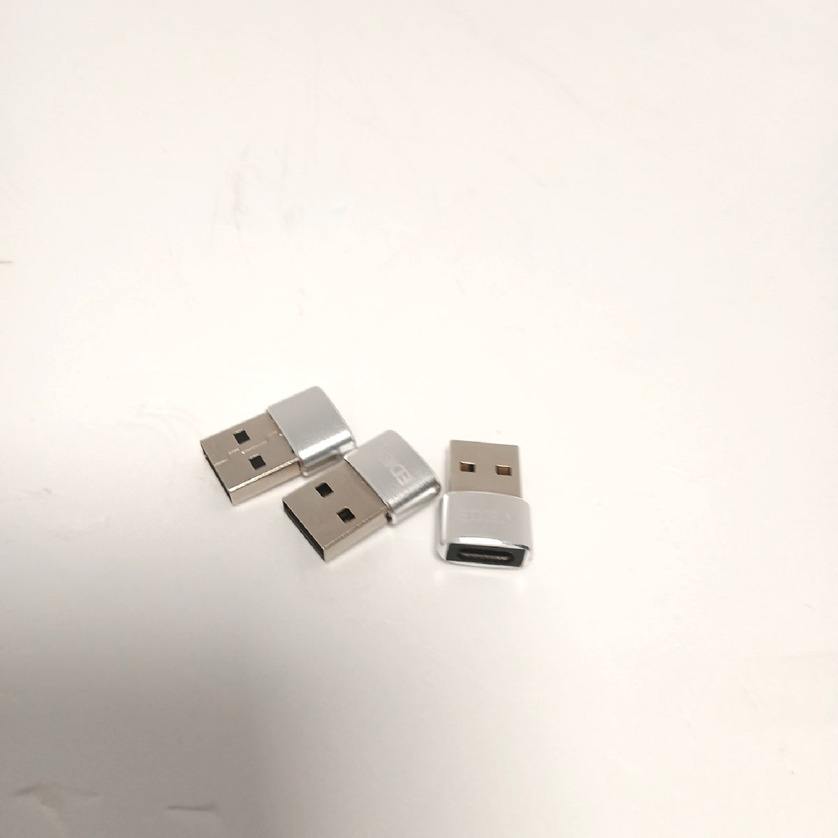 EDIESI USB-C Adapter Ladegeräte Smartphones schnelle Verbindung Pack 3 – Wie neu