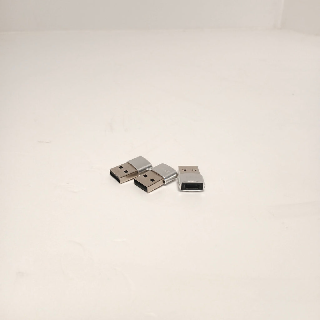 EDIESI USB-C Adapter Ladegeräte Smartphones schnelle Verbindung Pack 3 – Wie neu