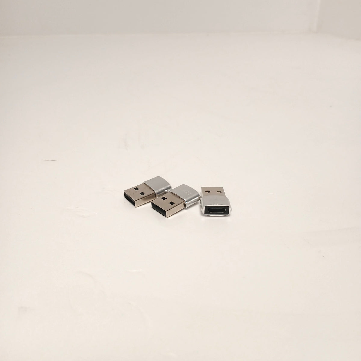 EDIESI USB-C Adapter Ladegeräte Smartphones schnelle Verbindung Pack 3 – Wie neu